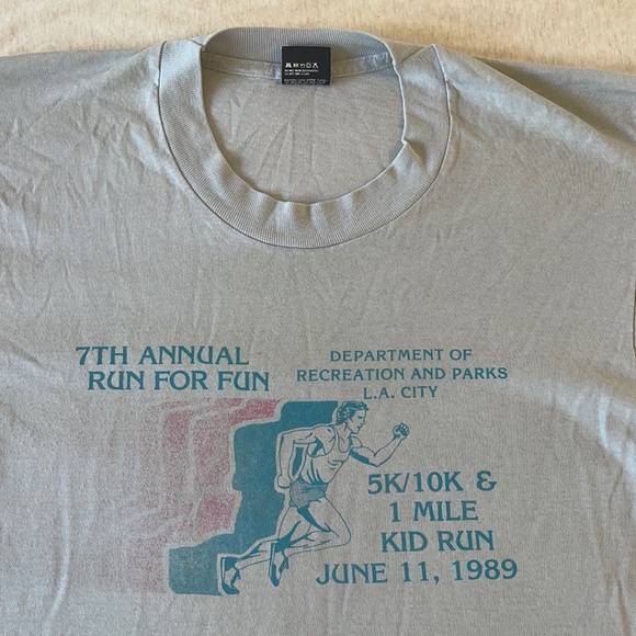Vintage Other - 🏃‍♂️ Vintage 80s Los Angeles athletic tee 🏃‍♀️